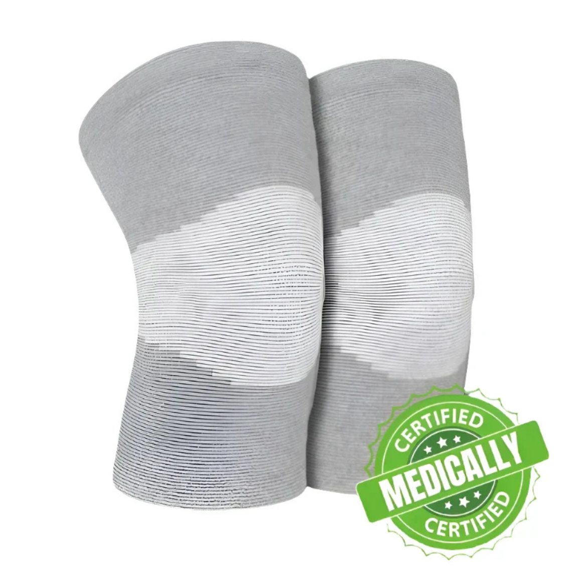 Bamboo Knee Support Sleeve – Orthopedic Compression Cap for Pain Relief.