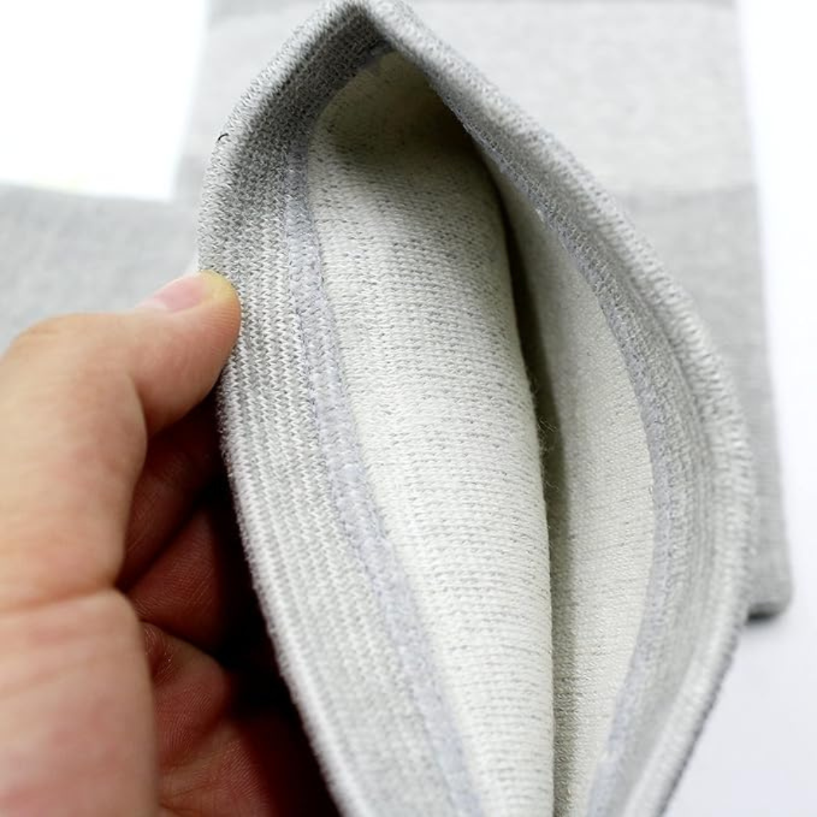 Bamboo Knee Support Sleeve – Orthopedic Compression Cap for Pain Relief.