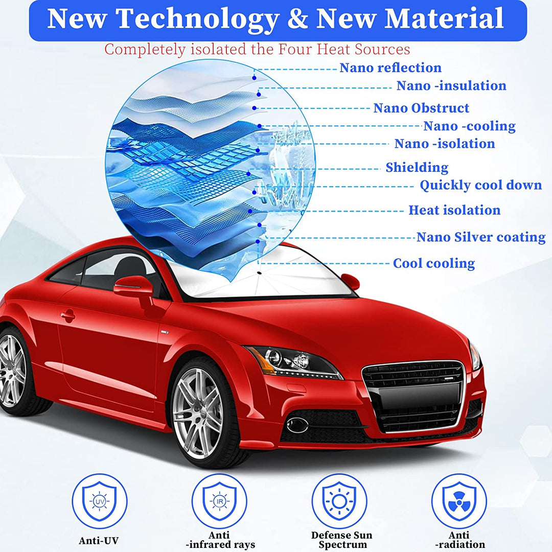Car Windshield Sunshade Umbrella