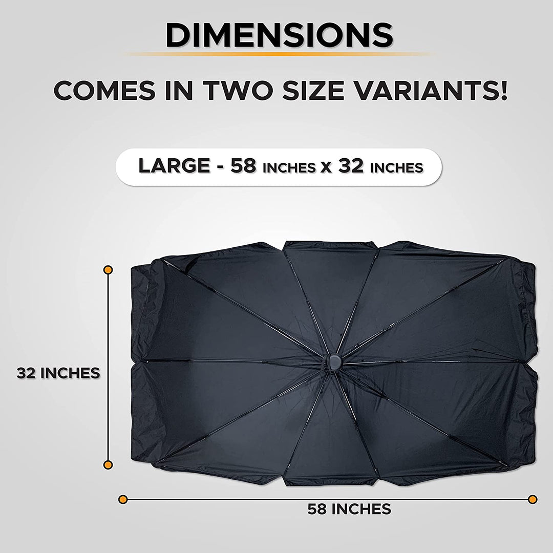 Car Windshield Sunshade Umbrella