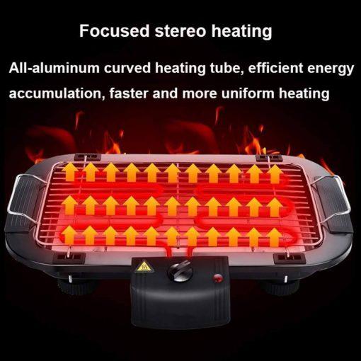 Electric Barbecue Grill
