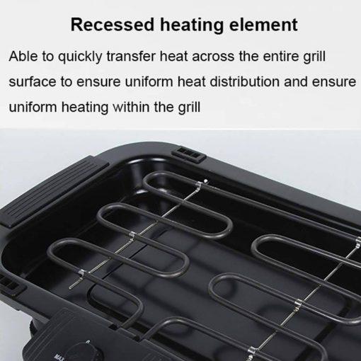 Electric Barbecue Grill